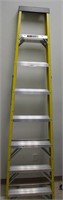 Keller 8' fiberglass ladder