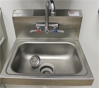 Advanced Tabco wall mounted S.S. hand sink