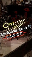 Miller Genuine Draft light