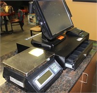 POS system- SAM 4S model SPT-4740