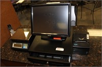 POS system- SAM 4S model SPT-4740