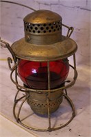 Vintage C.N.R  lantern