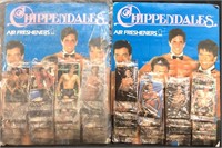 RARE 2 VINTAGE CHIPPENDALES AIR FRESHENERS ON CARD