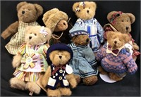8 BOYD’S BEARS LOT WITH TAGS LOT