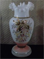 Victorian Bristol Glass Vase