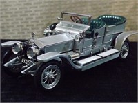 1907 Rolls Royce Silver Ghost Die Cast Model