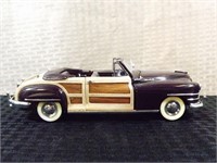 1948 Chrysler Town + Country Die Cast Model