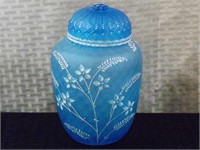 Blue Potpurri Jar