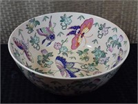 Oriental Chinese Butterfly Bowl