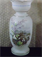 Victorian Bristol Vase