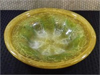 Green & Yellow Flourite Bowl