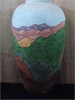 Vera Russell Waterfall Clay Vase