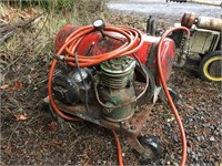 Homemade Air Compressor