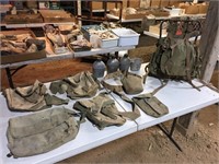 WW II Field Gear