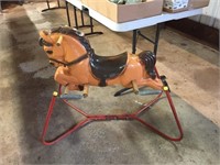 Vintage Bouncy Horse
