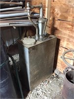 Vintage Oil Dispenser Pump