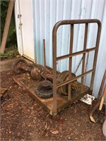 Warehouse Cart, 1994 Ford F350 Rear End