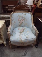 Vintage French Provincial Style Accent Chair
