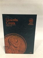 BOOK WITH LINCOLN PENNIES
