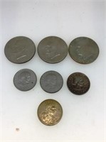 VARIOUS US COINS