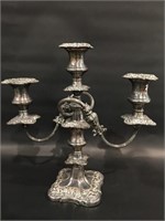 SILVER CANDLEABRA