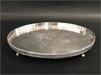 PRILL SILVER FOUR FOOT TRAY