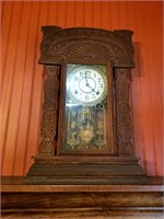 Oak Case Mantle Clock