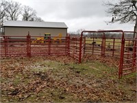 TARTAR SWEEP TUB & ALLEY SYSTEM CATTLE CORRAL