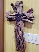 Driftwood Cross