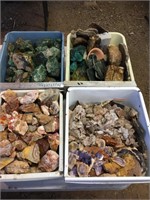 Agates, Petrified Wood & Other Minerals
