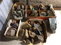 Lepidolite Mica & other minerals