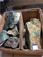 California Plasma & other unknown minerals