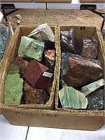 Box with Assorted Arizona Minerals