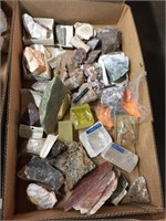 Assorted Mineral Specimens