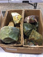 Owyhee Oregon - Unkown Minerals