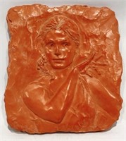 CERAMIC RELIEF BY G. GOODACRE 1995