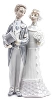 Retired Lladro Figurine ‘Wedding Couple' 4808