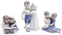 Vintage Bing & Grondahl Porcelain Figurines