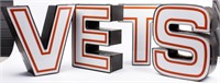Lighted Can Letters   “V E T S”