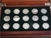 Complete Susan B Anthony coin set 15 coins