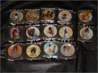 12 DeGrazia Minature Plates Limited Edition