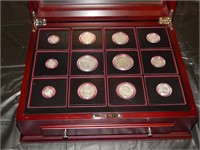 90% silver coin collection Dollars Halves, quarte