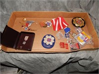 22 civil war veterans fraternal group medals