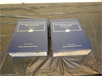 US Presidents Coin Collection in two volumes