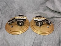 Pair of Brass Zamzama Cannons Presentation gift