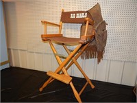 Kenny Rogers Signed Directors Chair for Rio Diablo