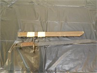 Antique Bayonet in wood scabard