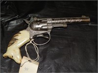 Hubley Cap Gun with Horse Head Grip