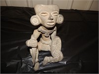 Antique African Clay Sculpture