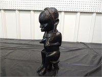 Antique African Fertility Idol / Sculpture